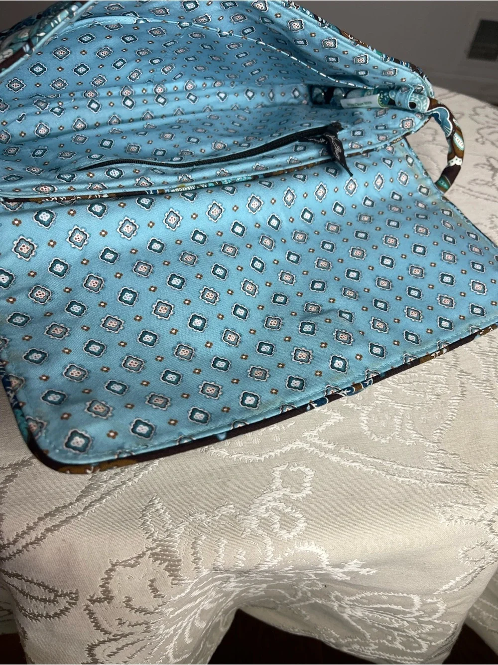 🎨 Vera Bradley Knot Just A Clutch Shoulder Bag in 